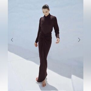 NWT Baobab Romeo Brown Maxi Dress